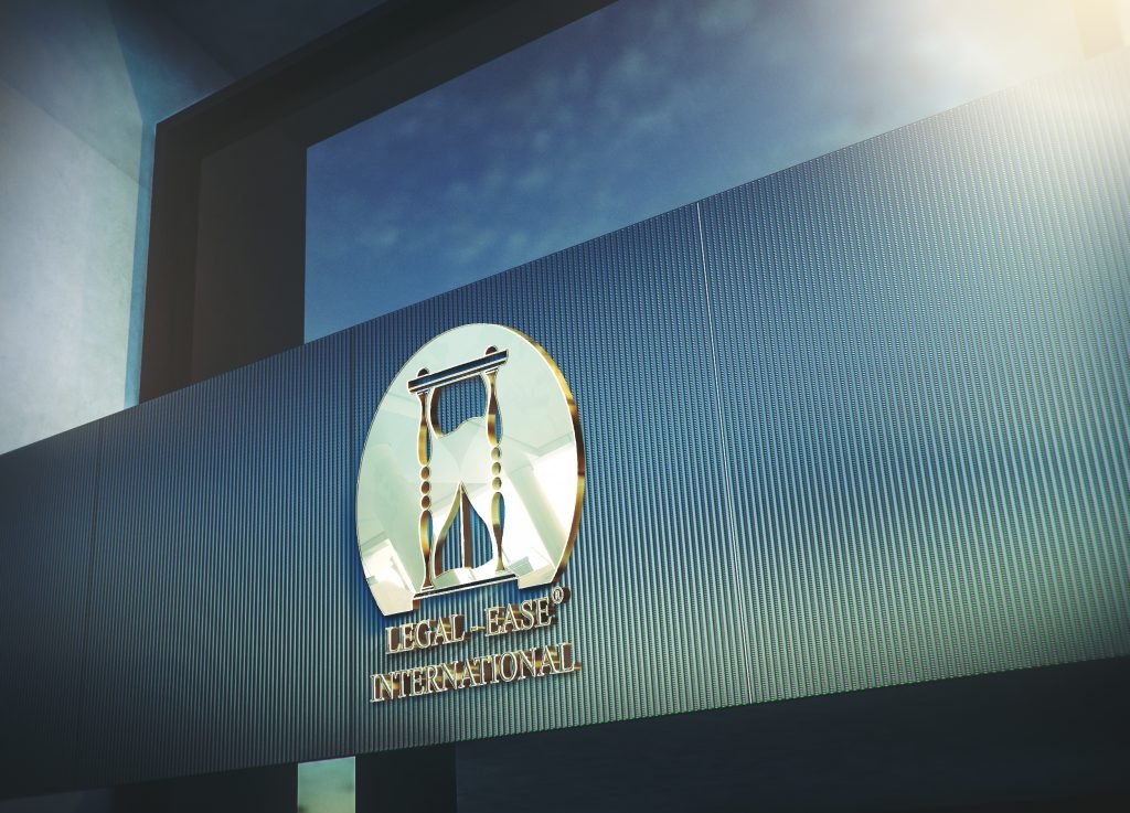 LEI gold logo on building The true Art of Translation