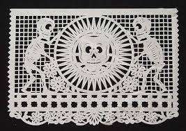 Papel Picado dia de los Muertos (30 a Pack for 50$)