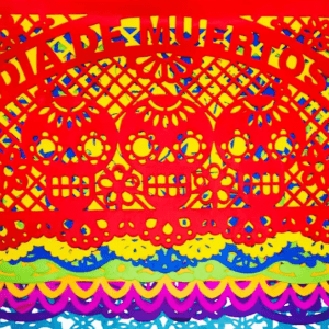 Tradicional Dia de los Muertos multicolored (30 a Pack for 50$)