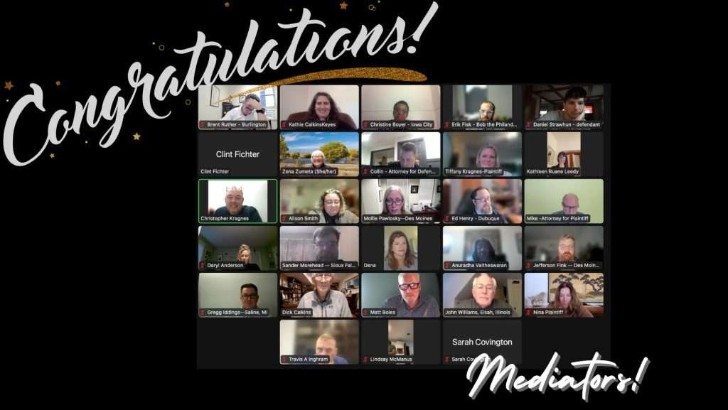 Mediators 3 Mediation